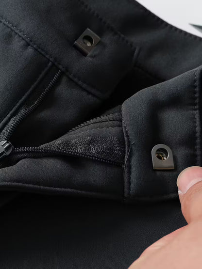 BENDRO - Męskie Spodnie Zimowe Trekking Pro