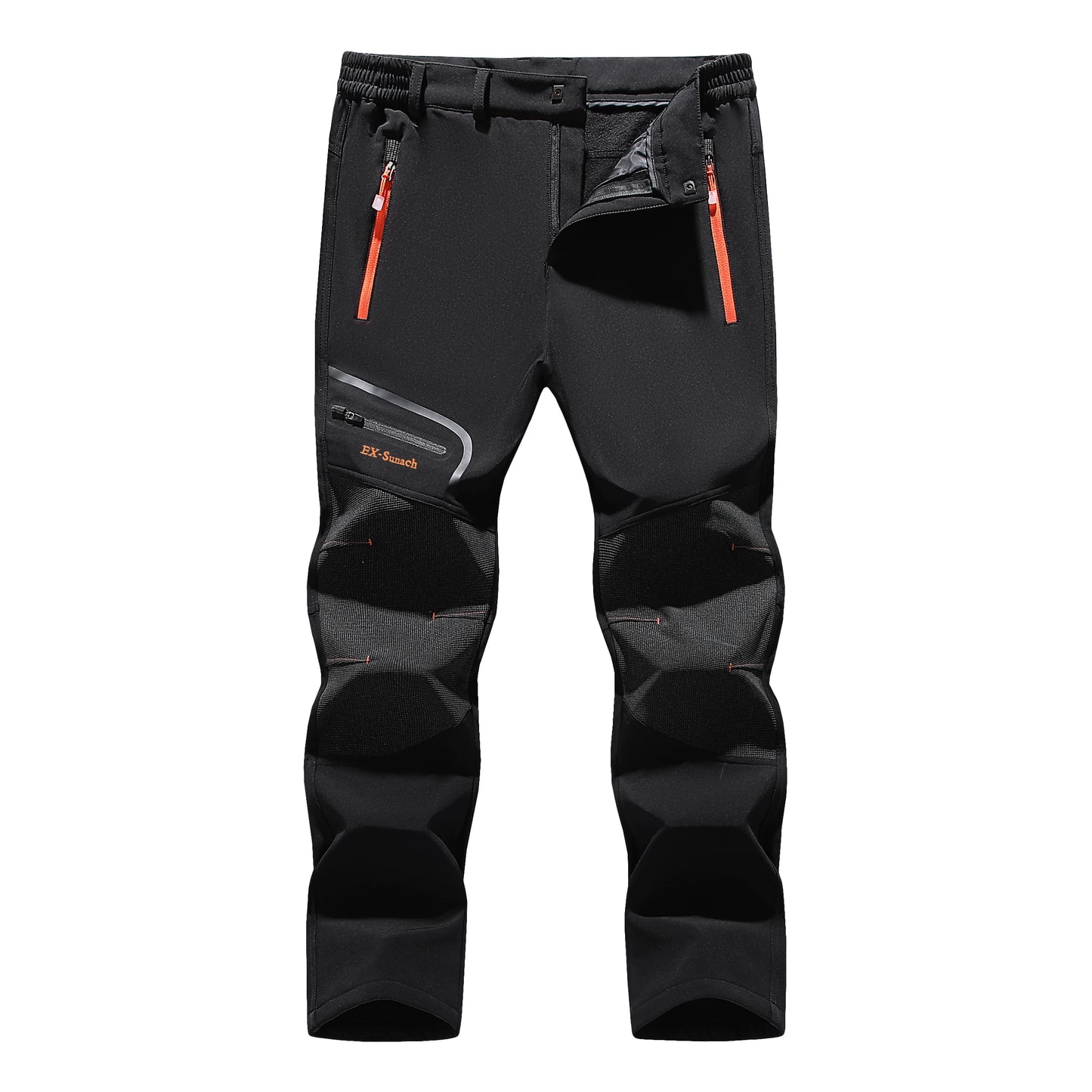 BENDRO - Męskie Spodnie Zimowe Trekking Pro