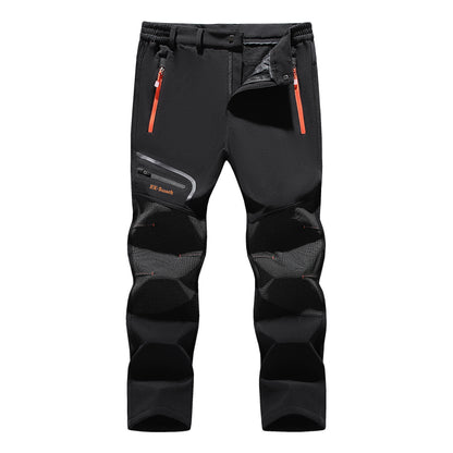 BENDRO - Męskie Spodnie Zimowe Trekking Pro