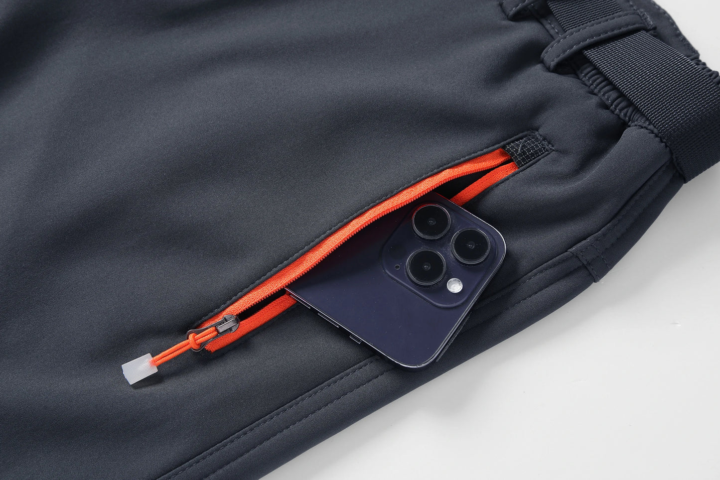 BENDRO - Męskie Spodnie Zimowe Trekking Pro