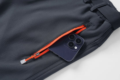 BENDRO - Męskie Spodnie Zimowe Trekking Pro